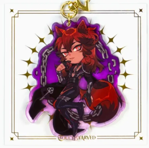 Keychain Collector Touchstarved Vere