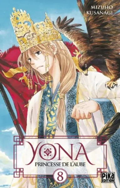 Yona, Princesse de l'Aube T08