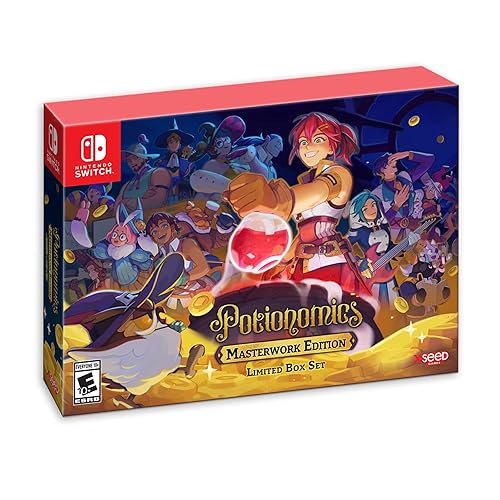 Potionomics Masterwork Edition – Limited Box Set - NSW - Nintendo Switch