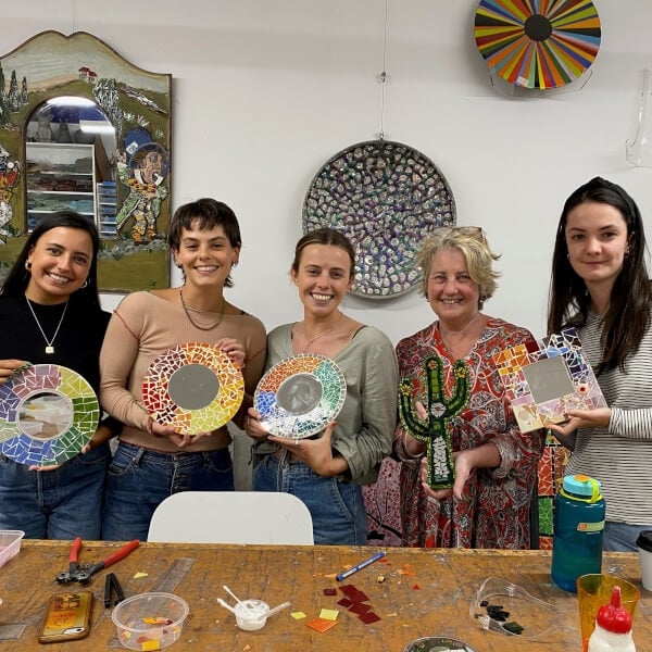Casual Mosaic Class Melbourne | Gifts