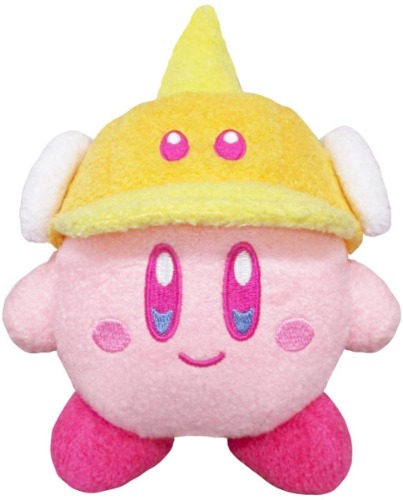 Kirby - MUTEKI! SUTEKI! CLOSET Plushie - Cutter Ver. (Sanei Boeki) - Brand New