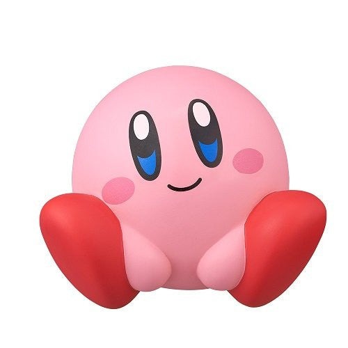 Hoshi no Kirby - Kirby - Hoshi no Kirby - Sofubi Collection - Sofubi Figure - Osumashi - Re-release (Ensky) - Pre Owned