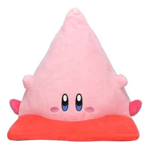 [Kirby of the Stars] Cone Mouth Plush Kirby Colorful Store