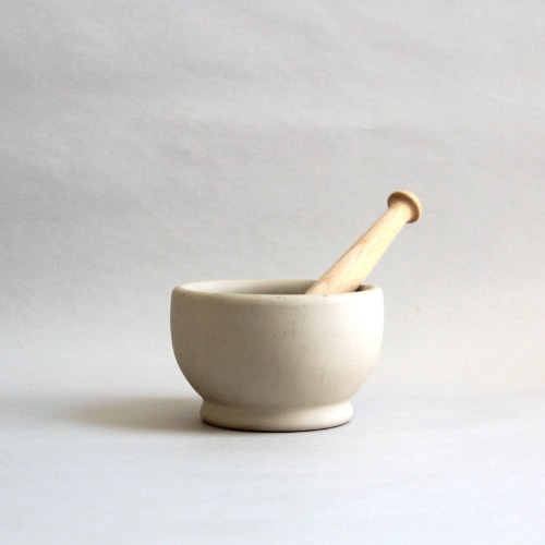 Ceramic Mortar & Pestle - Size 1