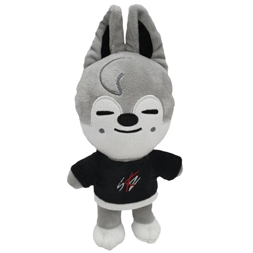 YJYP Cute Cartoon Plush Dolls Felix Hyunjin Bnagchan Changbin Home Sofa Desk Decor Souvenir - Color 8 - One Size