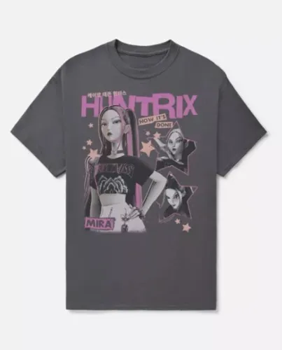 Huntr/x Mira T Shirt - KPop Demon Hunters - Spirithalloween.com