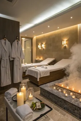 Day spa retreat