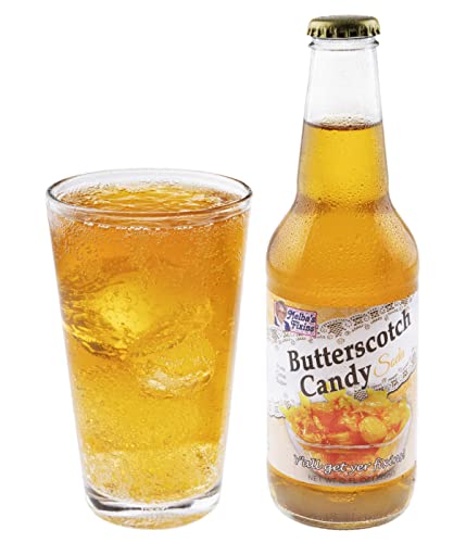 Butterscotch Candy Soda