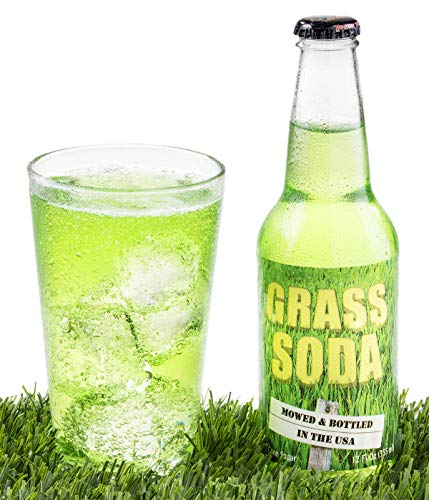 Grass Flavored Soda Pop