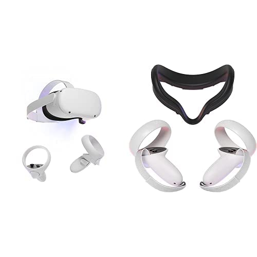 Meta Quest 2 — Advanced All-In-One Virtual Reality Headset — 128 GB with Active Pack - Active Bundle 128GB
