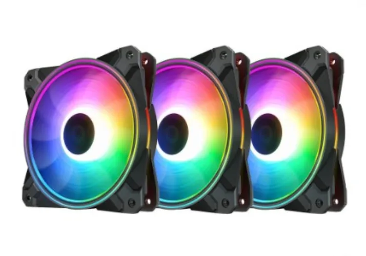 DeepCool CF120 PLUS 120MM A-RGB 3 in 1 Pack Case Fan