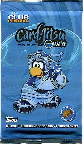Club Penguin Card-Jitsu Water 