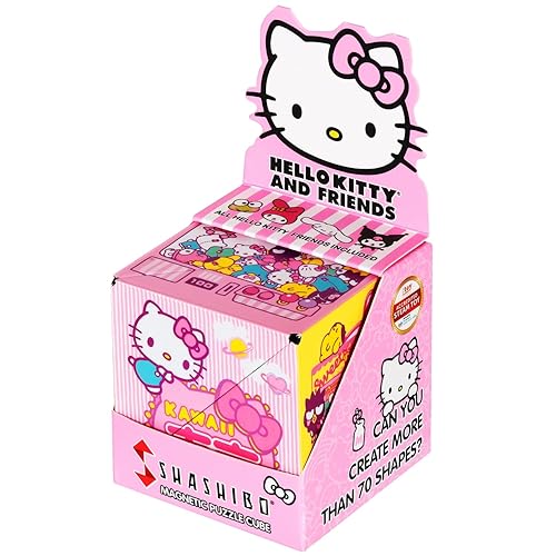 SHASHIBO Hello Kitty & Transform Into Over 70 Shape