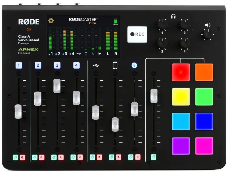 Rode RODECaster Pro Podcast Production Studio - 