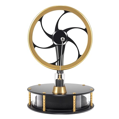 Low Temperature Stirling- Brass Aluminum 