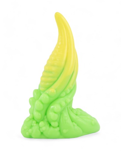 Lenea Hydra Fantasy Dildo - L / Medium Shaft/Firm Base / Apple Sour