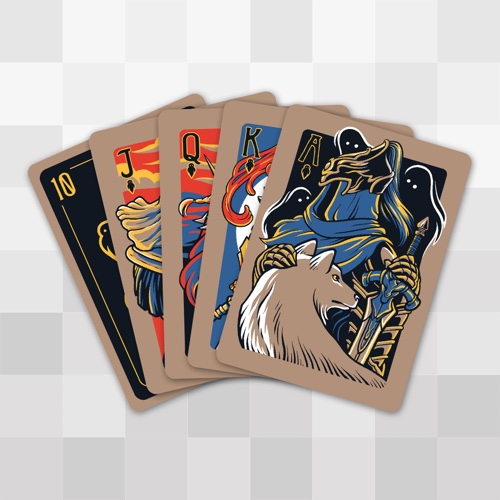 Dark Souls Playing Cards