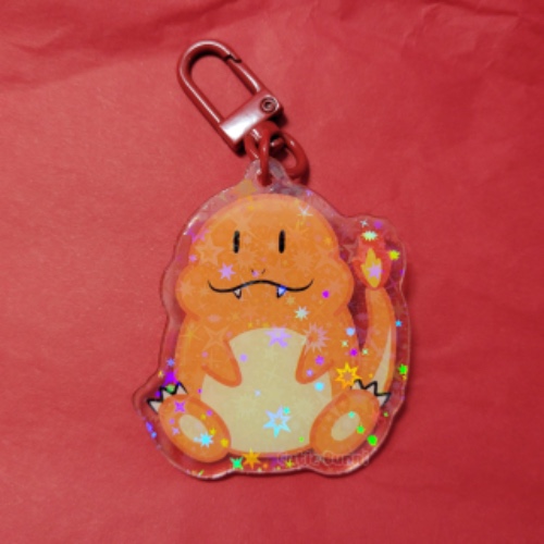 [Pokemon] Charmander Acrylic Charm Keychain
