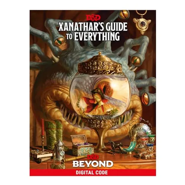 D&D Beyond Digital Xanathar's Guide to Everything [Online Game Code]