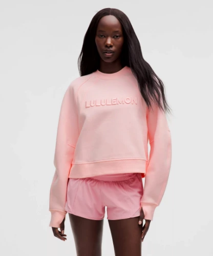 Scuba Oversized Pullover *Wordmark