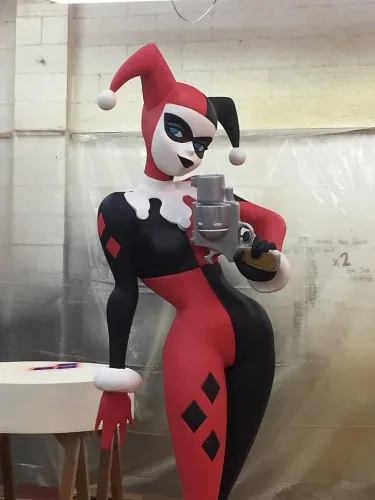 Harley Quinn Cosplay