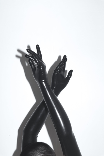 Shoulder Gloves | S / Black