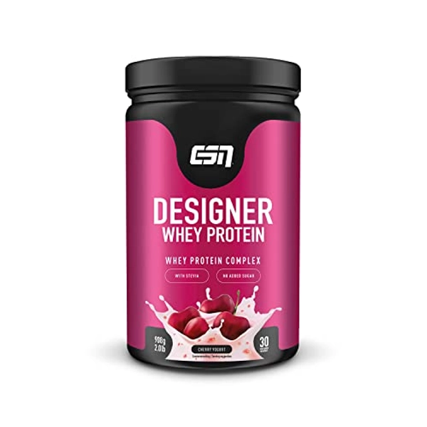 ESN Designer Whey Protein Pulver, Cherry Yogurt, 908 g
