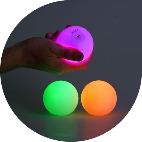 Wes Peden Glow.0 LED Juggling Balls - Set of 3 | Default Title
