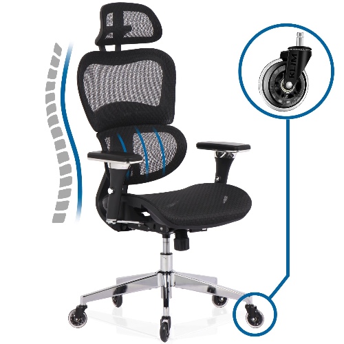 KLIM K800 Ergonomic Office Chair