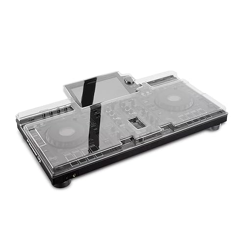 Decksaver Pioneer DJ XDJ-RX3 Cover, Smoked/Clear Transparency (DS-PC-XDJRX3)