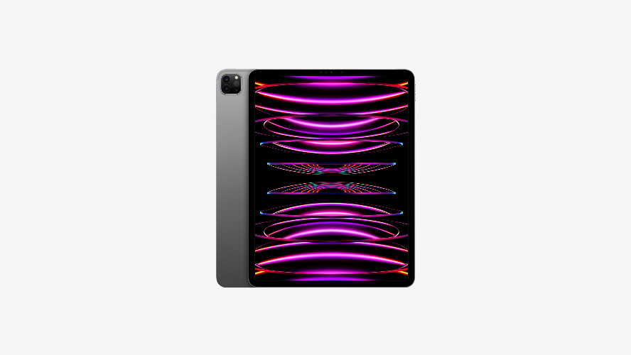 12,9" iPad Pro Wi‑Fi 128 GB – Space Grau