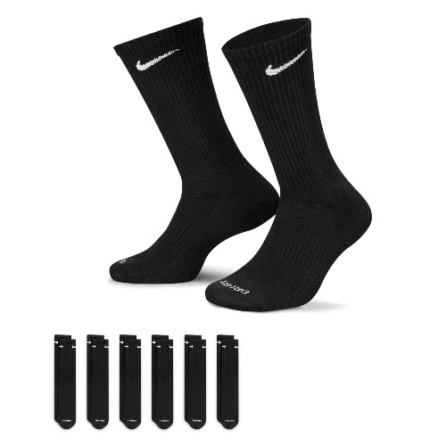 Nike Black 6 Socks 🧦
