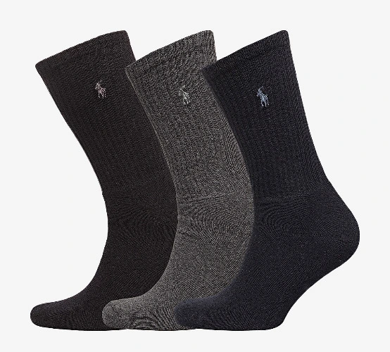 Ralph Lauren 3 Socks 🧦