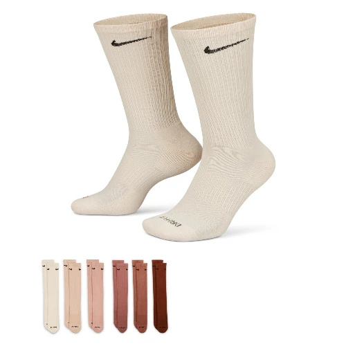 Nike Colored 6 Socks 🧦
