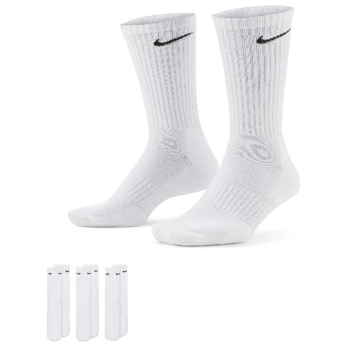 Nike White 3 Socks 🧦