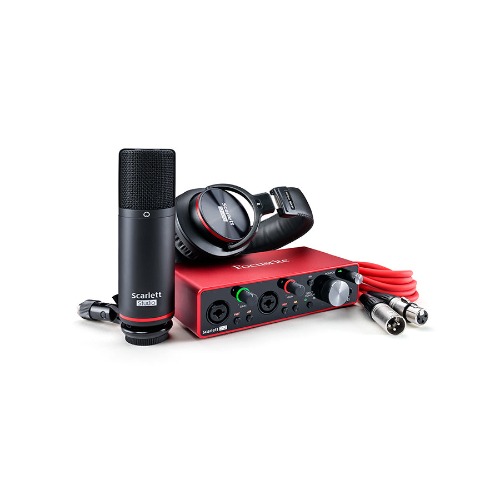 Focusrite - Scarlett 2i2 3rd Gen Studio Kit for Musicians (IN STOCK)