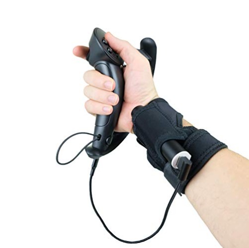 DeadEyeVR Valve Index Wrist Mounted Battery Kit - Accessory That Charges Your Controllers While Playing
