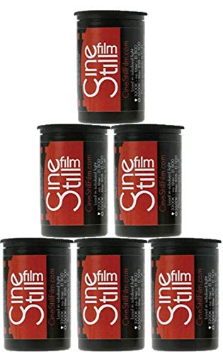 Cinestill 800Tungsten Xpro C-41 Color Negative Film (35mm Roll Film, 36 Exposures) X 5 - 