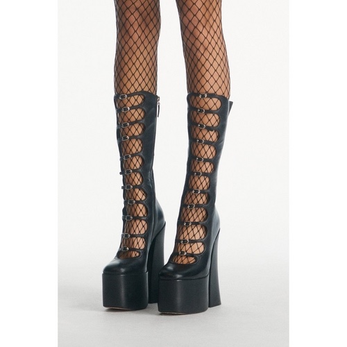 Multi Buckle Kiki Boots