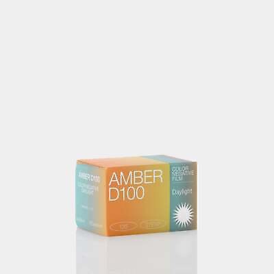 Amber D100 Color Negative Daylight 35mm Film (27 Exposures)  | eBay