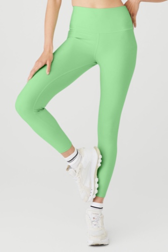 7/8 High-Waist Airlift Legging - Ultramint | Ultramint / S