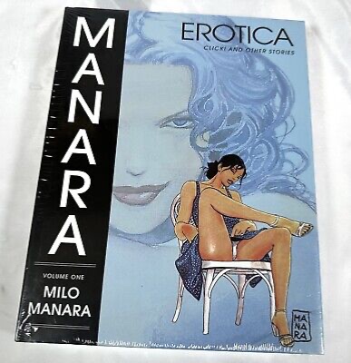 Manara Erotica Volume 1 - BRAND NEW SEALED 2012 Hardcover Dark Horse  | eBay