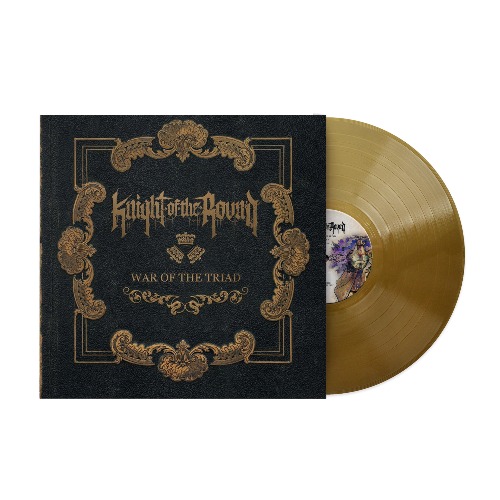 War of the Triad - Knight of the Round (1xLP Vinyl Record)