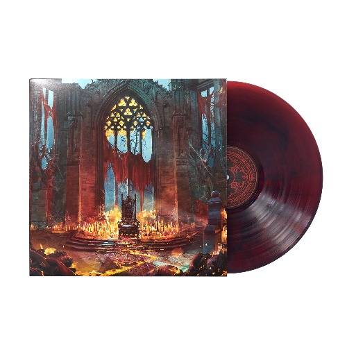 Resurrection of the Night: Alucard's Elegy (1xLP Vinyl Record) [Dark Metamorphosis Edition]