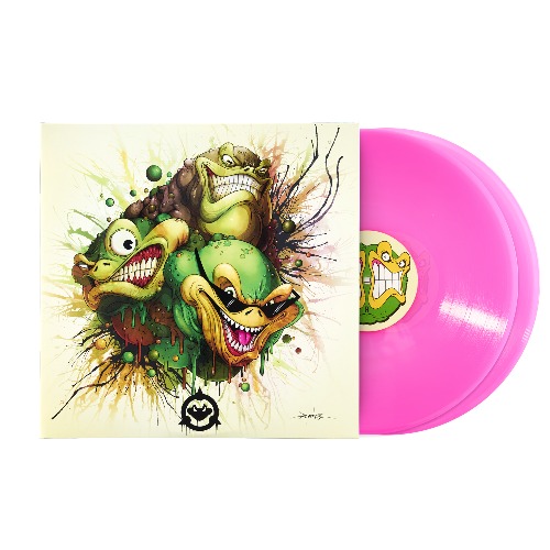 Battletoads: Smash Hits (Original Game Soundtracks) - David Wise & David Housden (2xLP Vinyl Record)