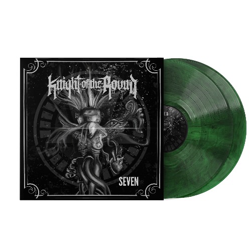 Seven - Knight of the Round (2xLP Vinyl Record) [Green Variant]