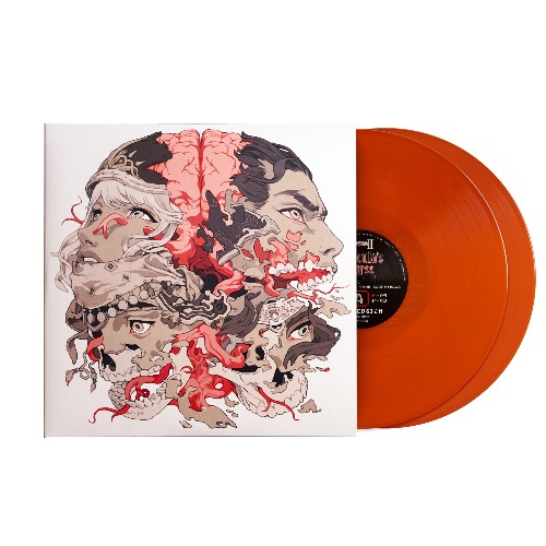 Castlevania III: Dracula's Curse (Original Soundtrack) - Konami Kukeiha Club (2xLP Vinyl Record)