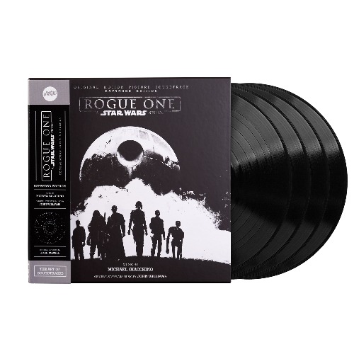 Rogue One: A Star Wars Story - Expanded Edition (Original Motion Picture Soundtrack) - Michael Giacchino (4xLP Vinyl Record)
