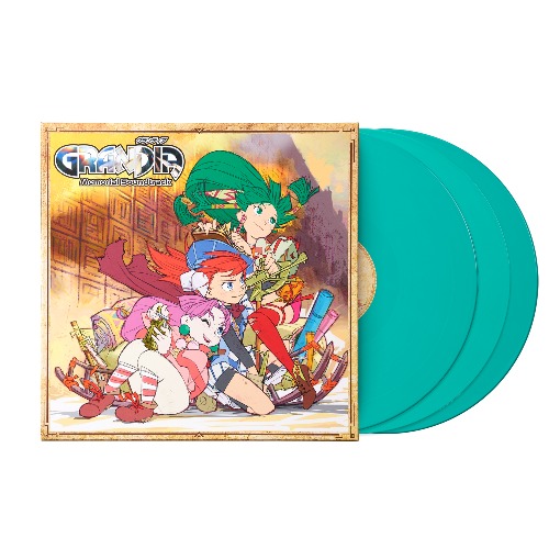 Grandia Memorial Soundtrack - Noriyuki Iwadare (3xLP Vinyl Record)