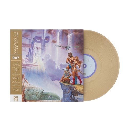 Golden Axe I & II (Original SEGA Soundtrack) (1xLP Vinyl Record)